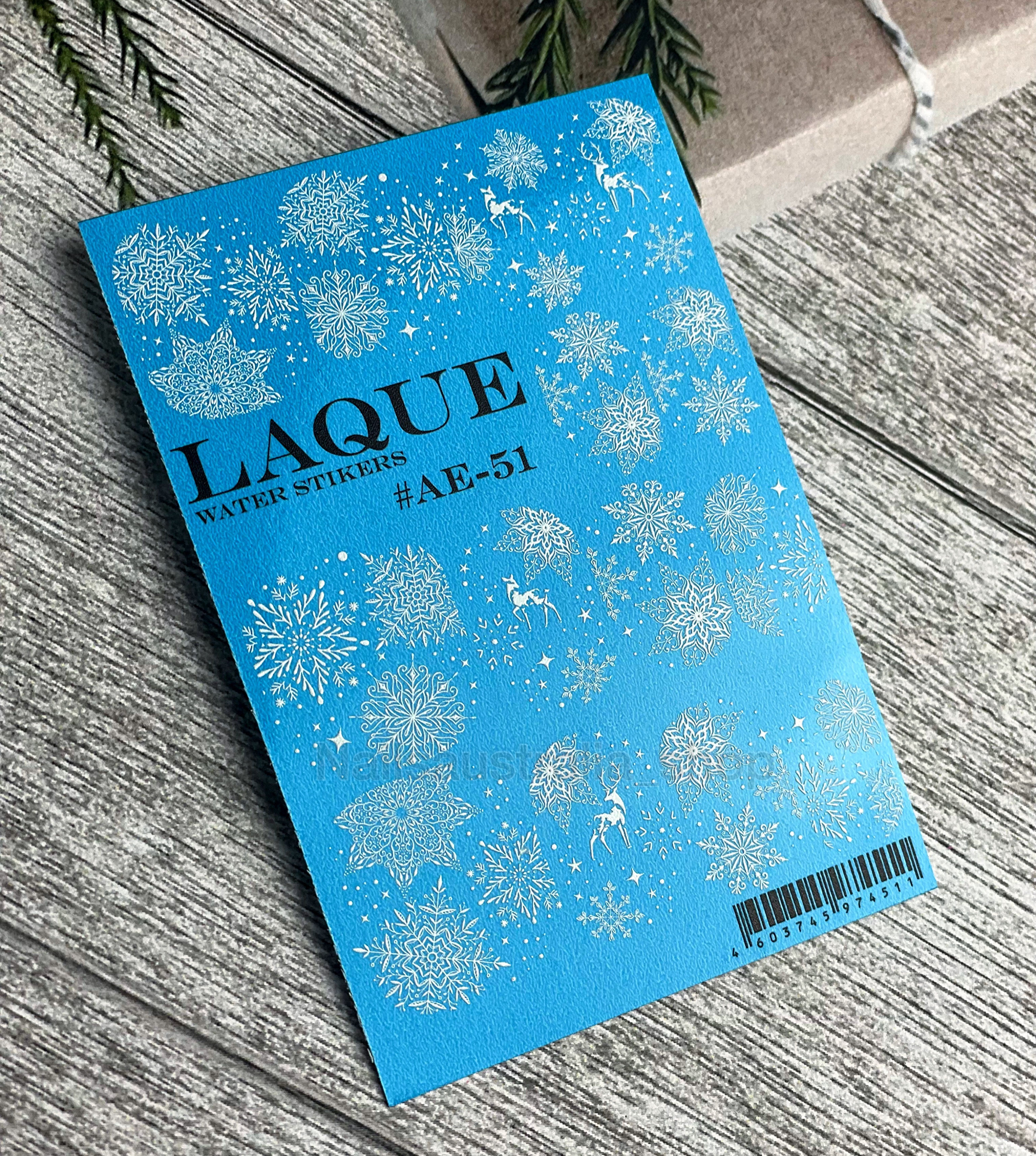 Water sticker №AE-51