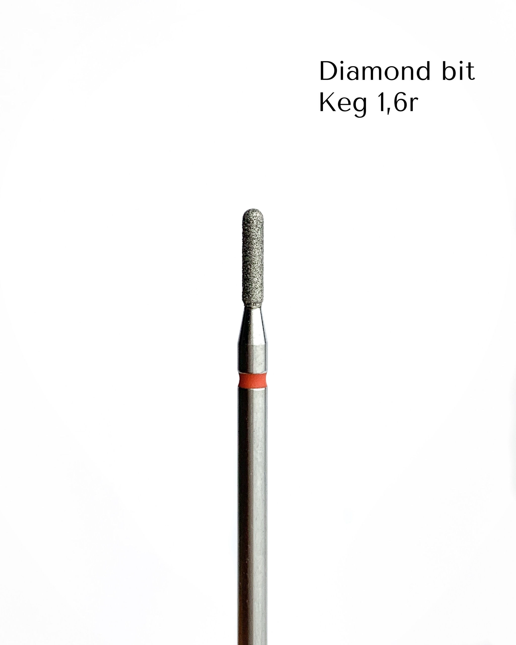 Diamond bit Keg 1,6r