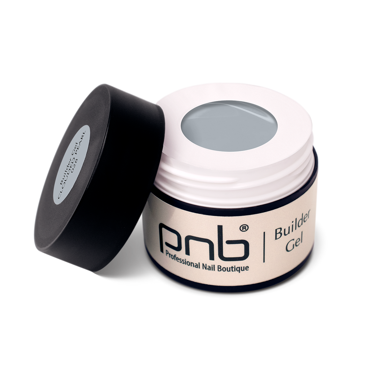 PNB Builder Gel PNB 028 "Clouded Pearl", 15 ml