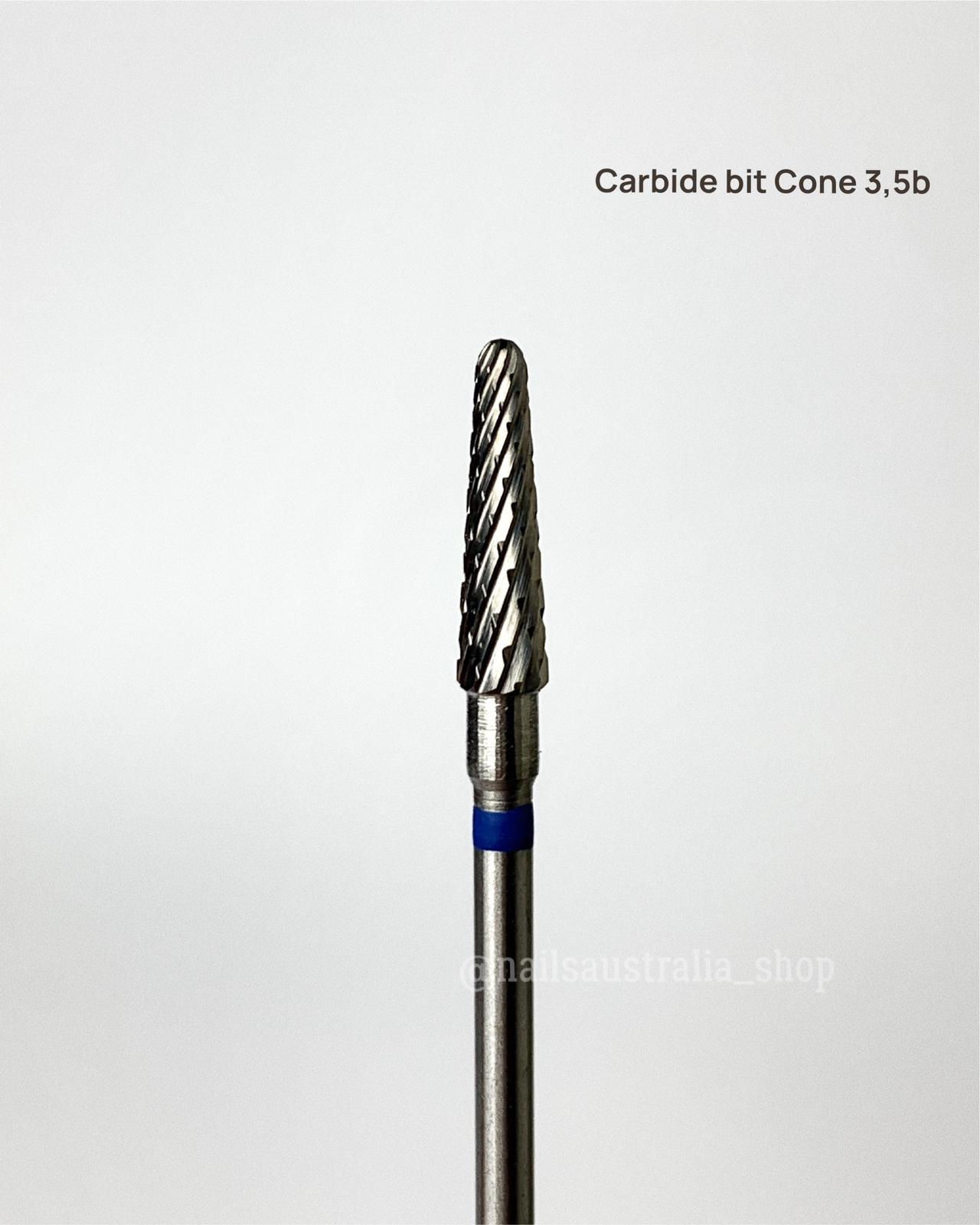 Carbide bit Cone 3,5b