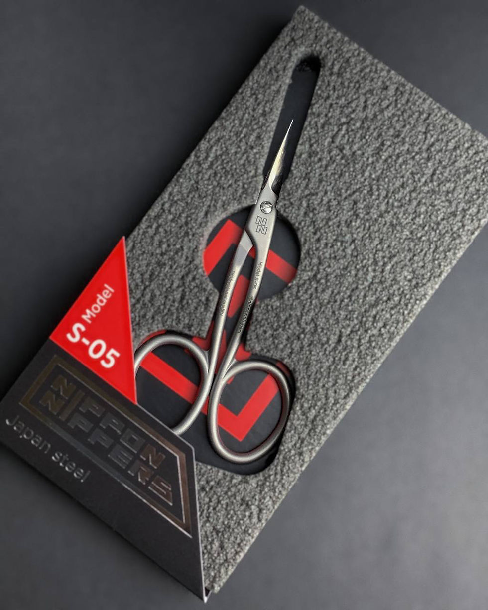 Thumbnail: NIPPON NIPPERS Professional cuticle scissors S-05