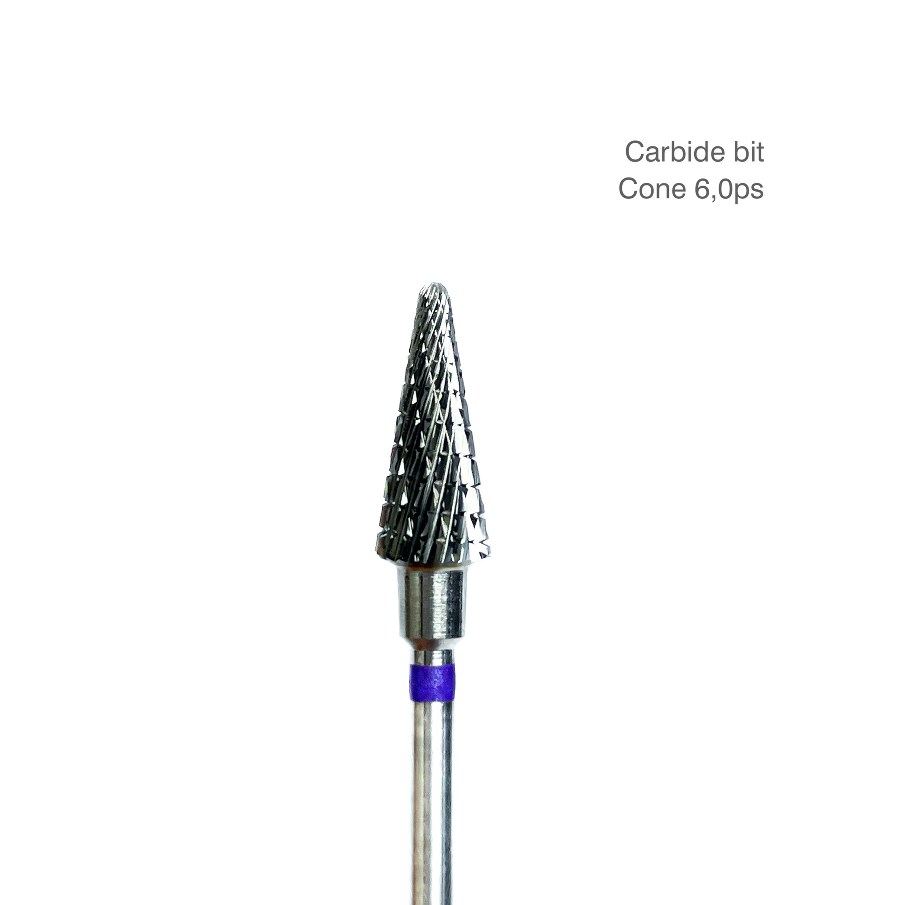 Carbide bit Cone 6,0ps
