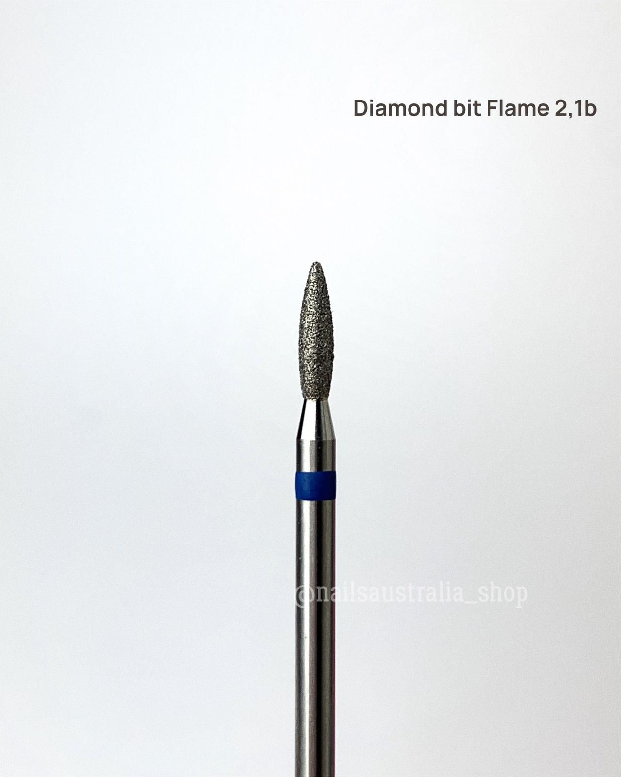 Diamond bit Flame 2,1b
