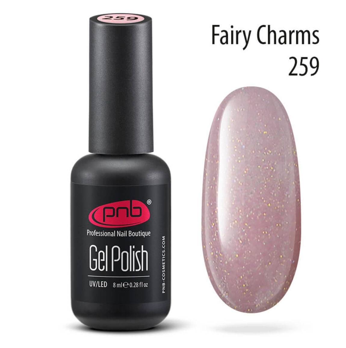 PNB Gel polish 259 Fairy Charms