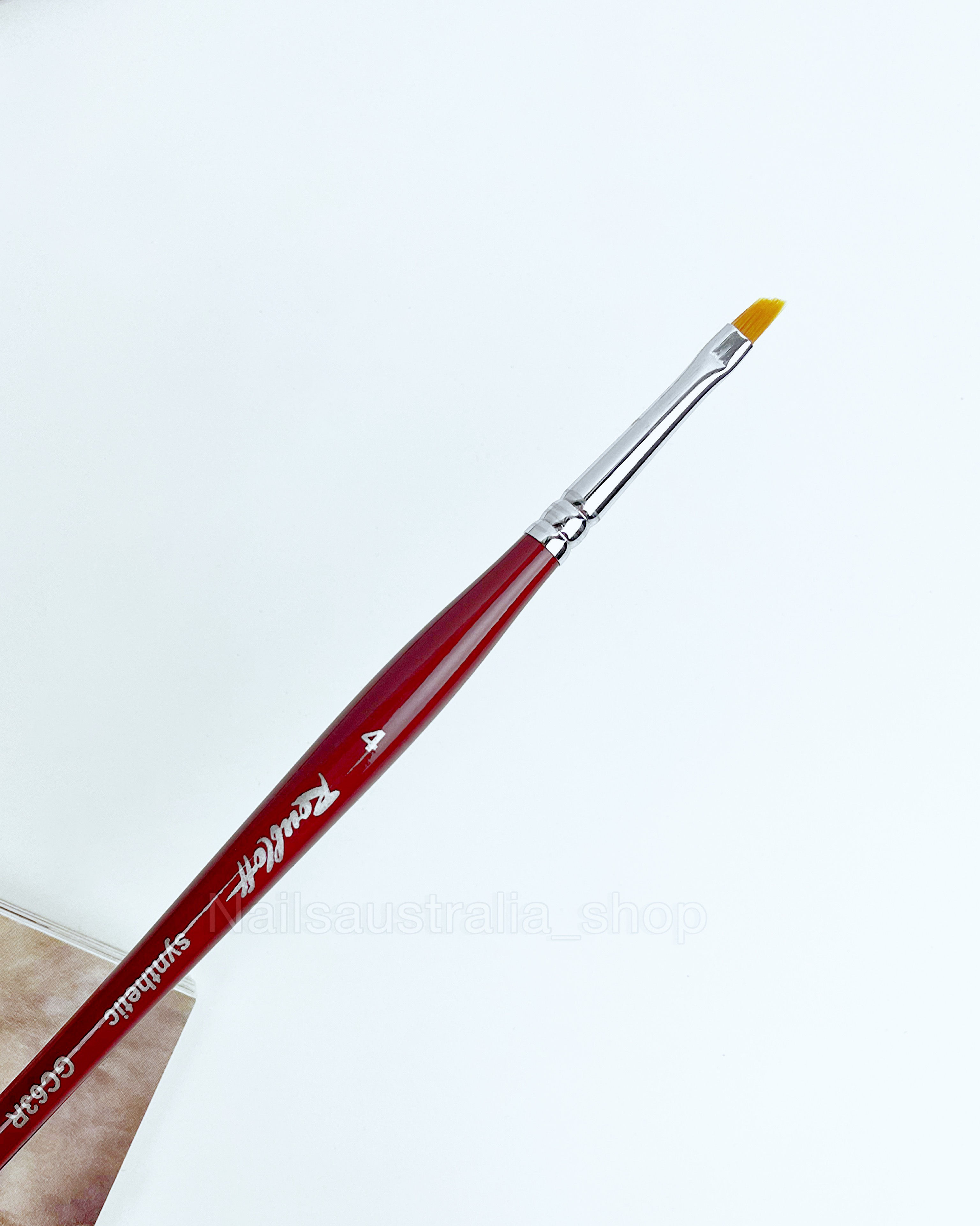 Roubloff brush GC63R №4 - synthetic
