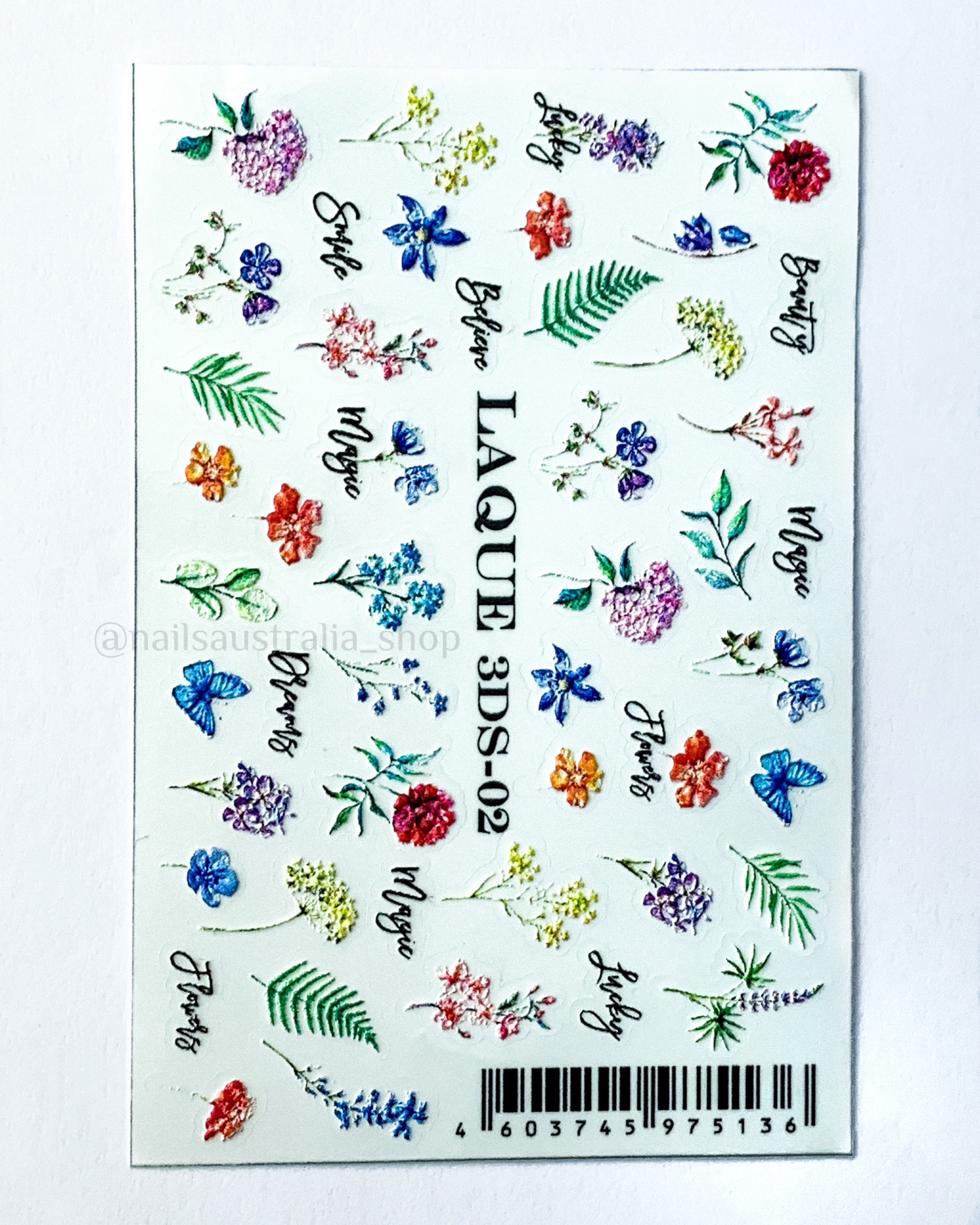 3D Sticky sticker №S-02