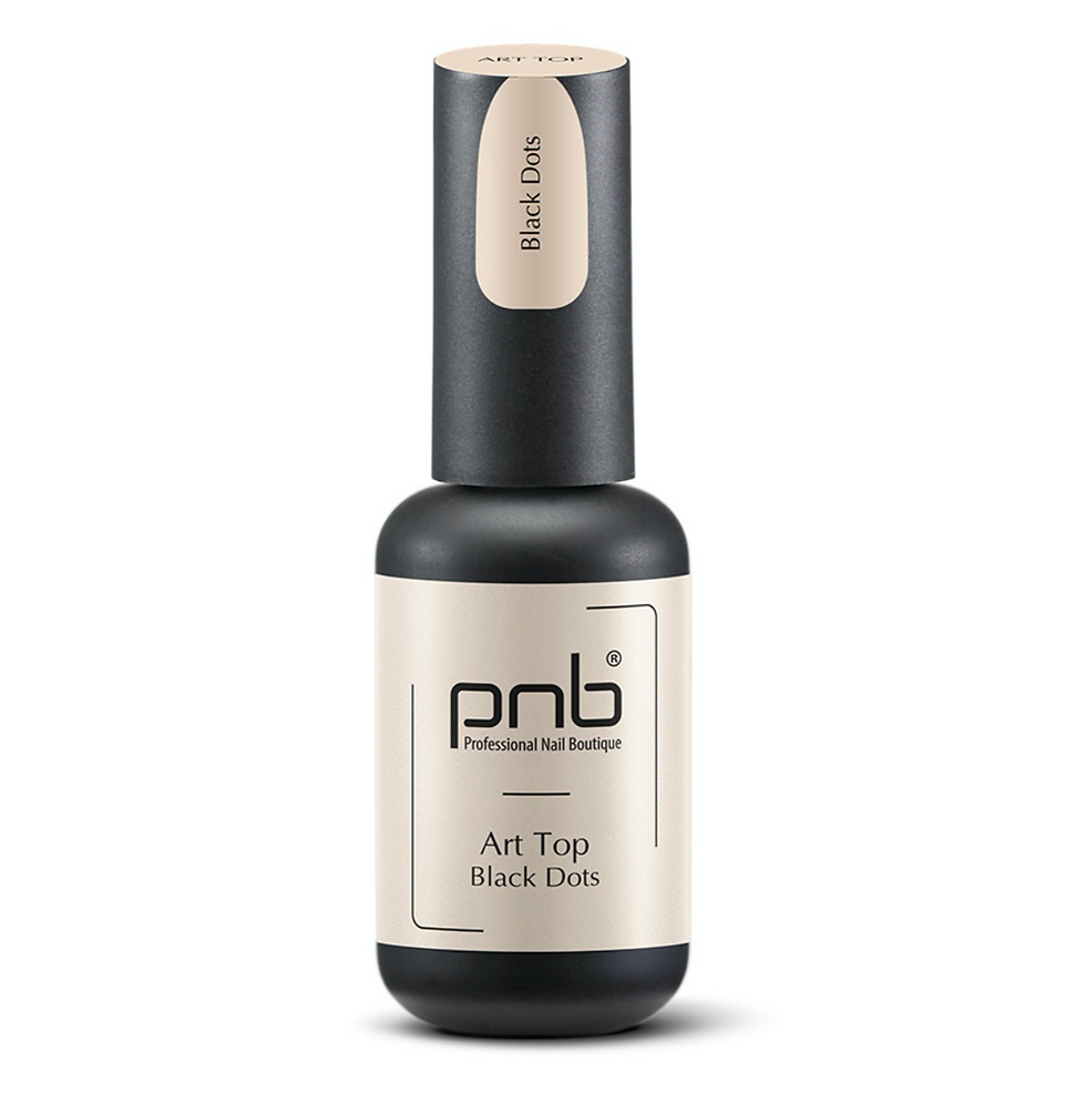 PNB Art Top Black dots