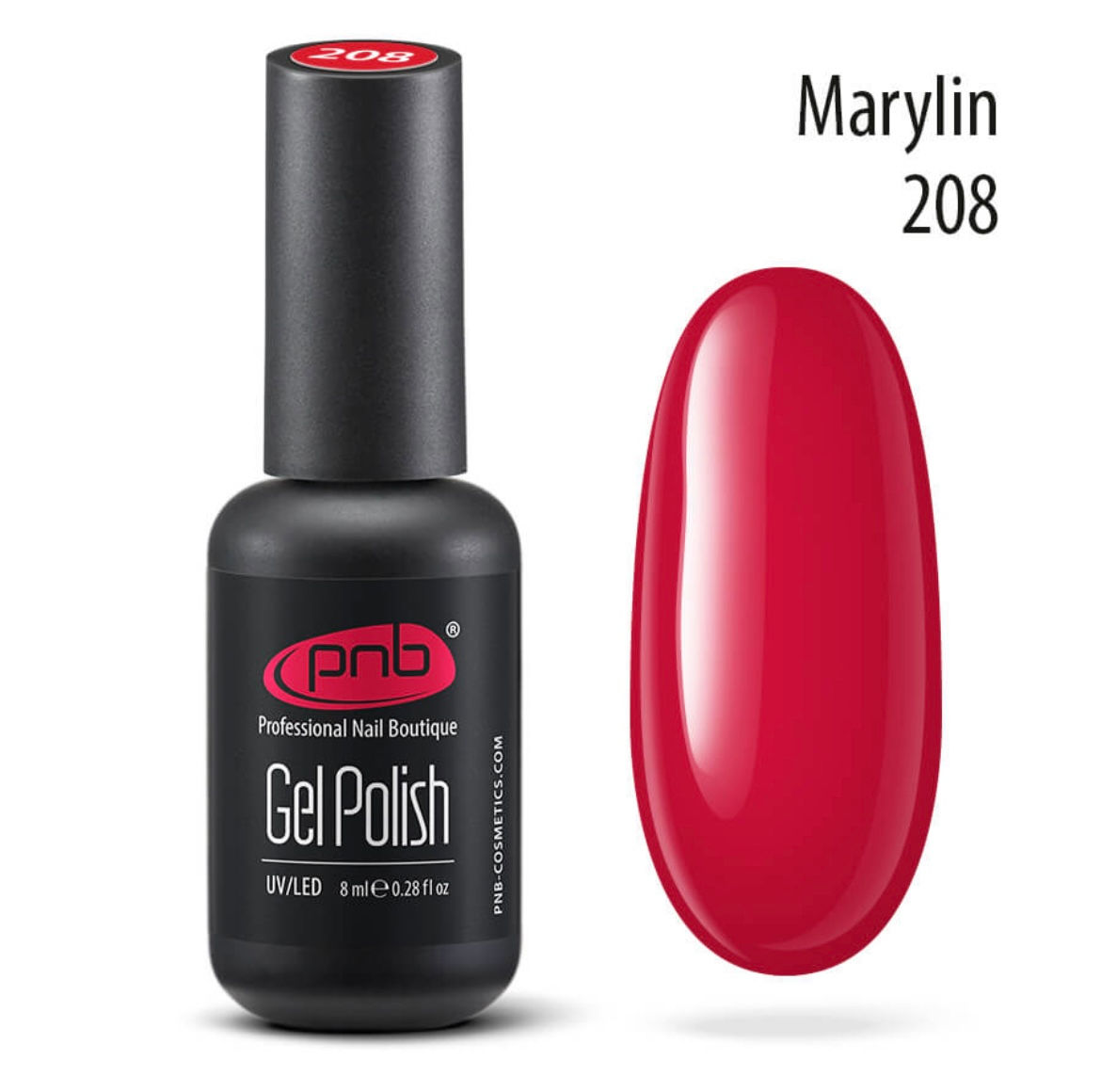 PNB Gel polish 208 Marylin