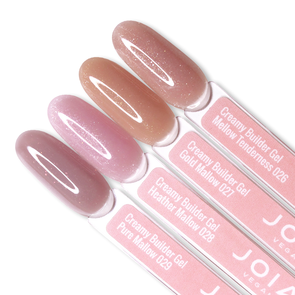 Thumbnail: JOIA Creamy Builder Gel 028 "HEATHER MELLOW"