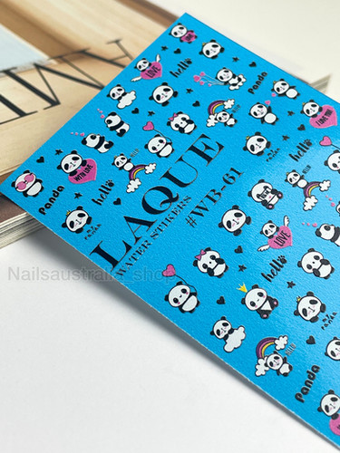 Water Hand Sticker Water sticker №WB-61 | My Site