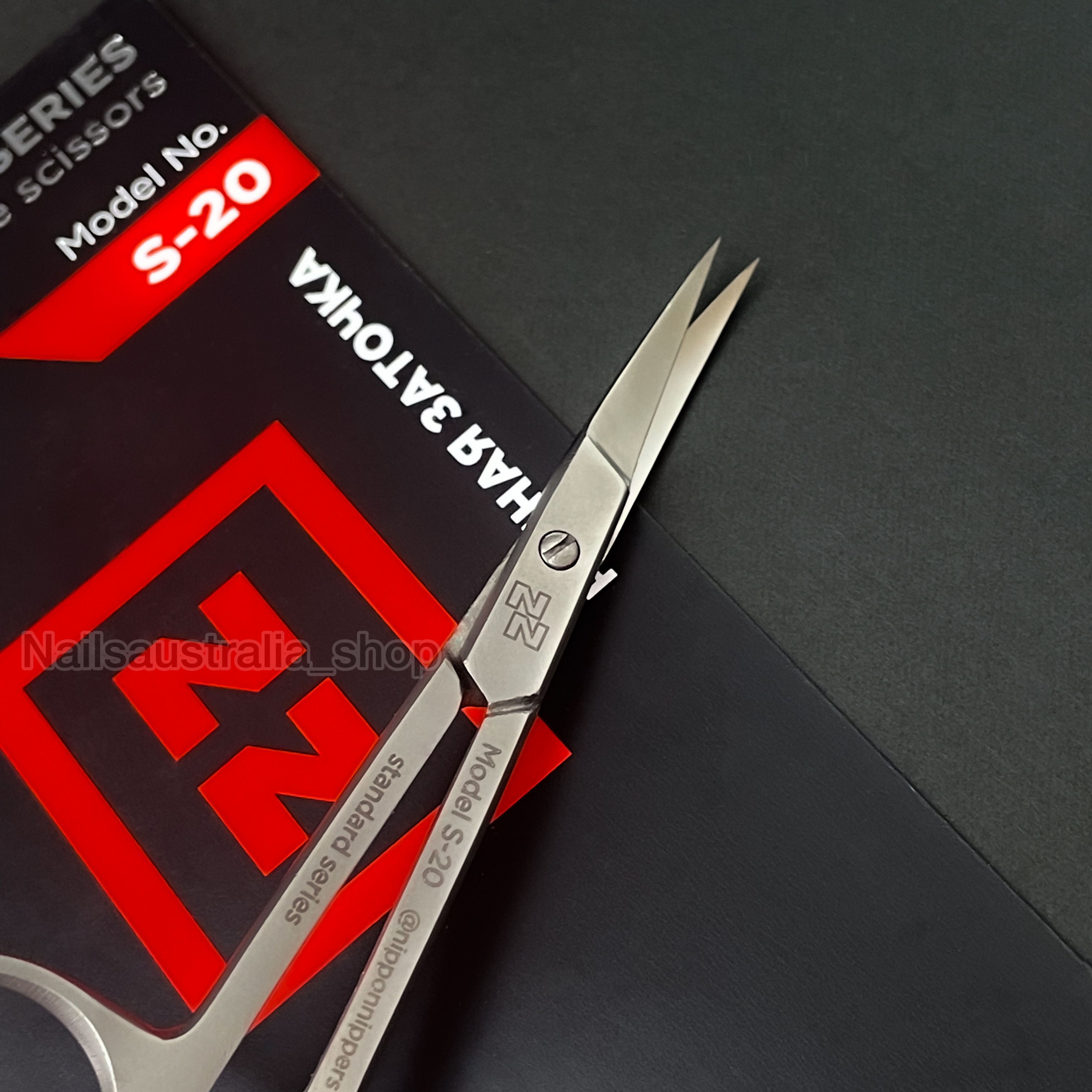 NIPPON NIPPERS Standard series cuticle scissors S-20