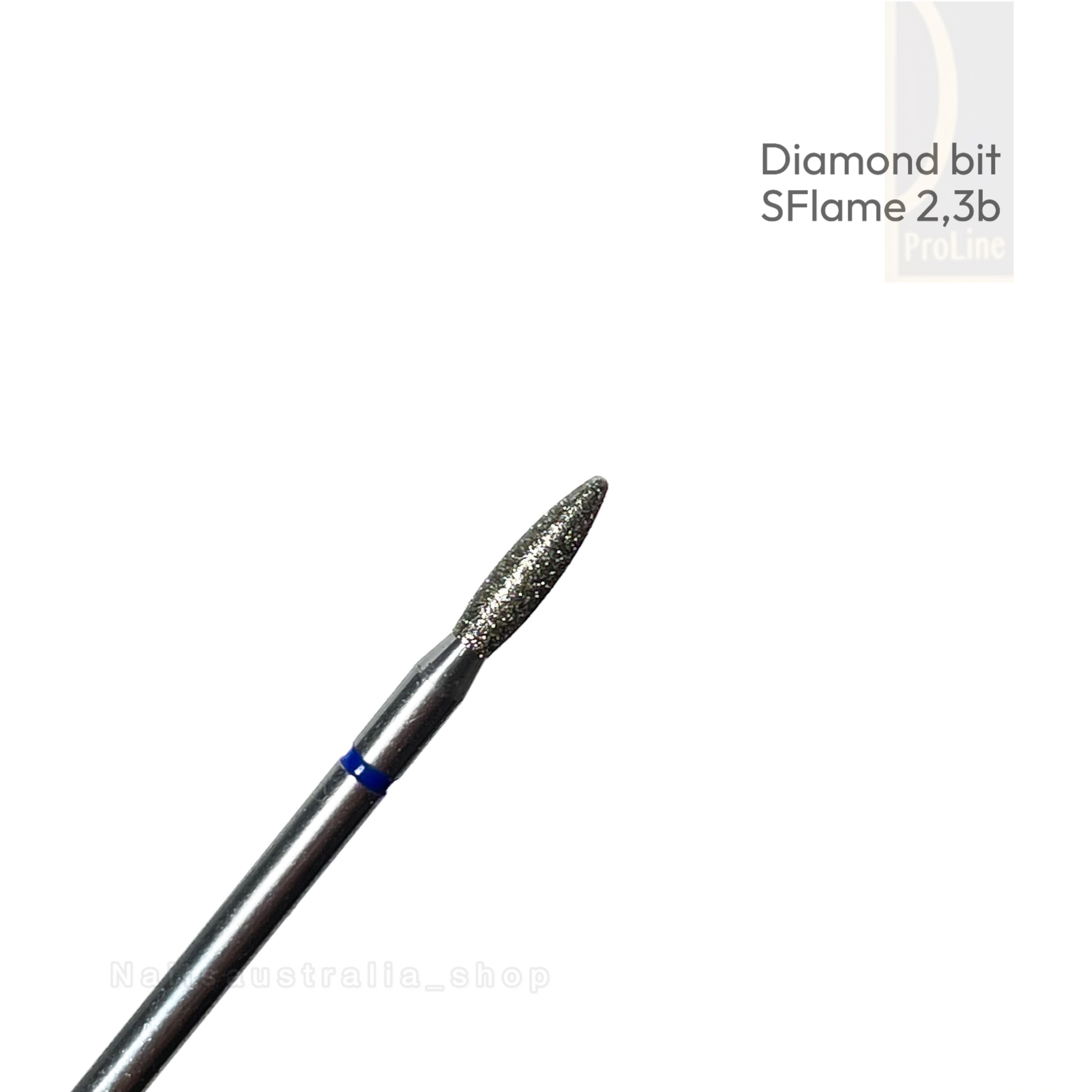 Diamond bit SFlame 2,3b