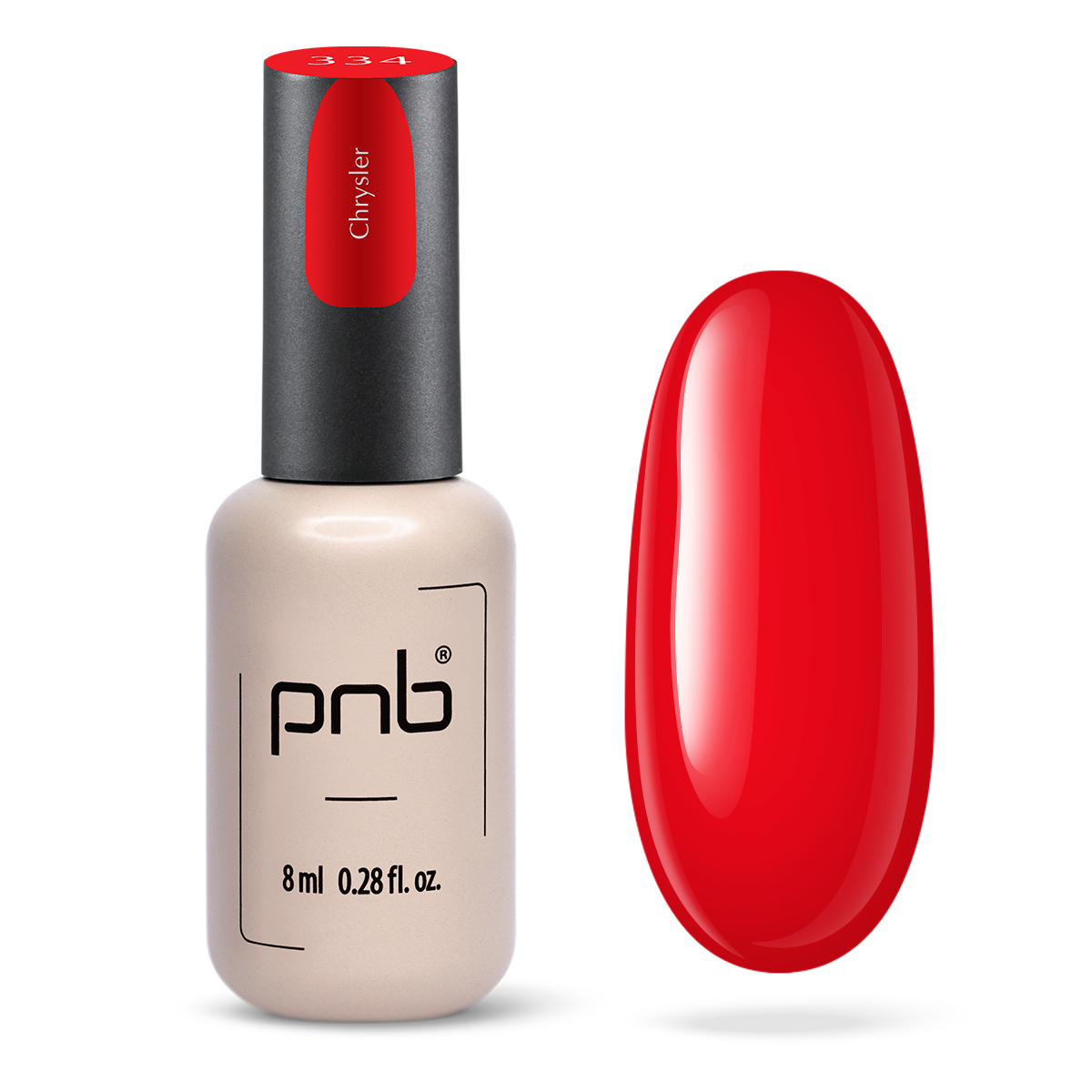 PNB Gel polish 334 Chrysler