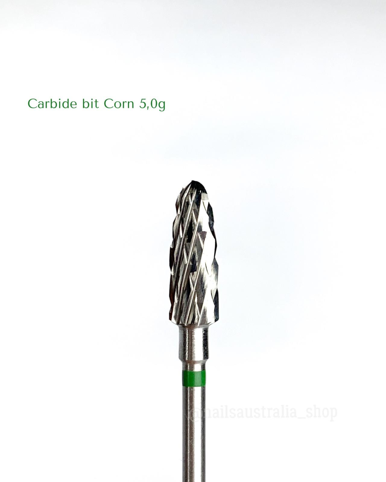 Carbide bit Corn 5,0g