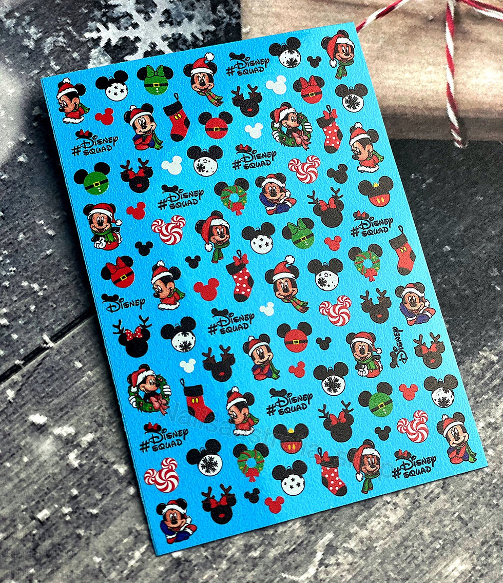 Water sticker №M-03