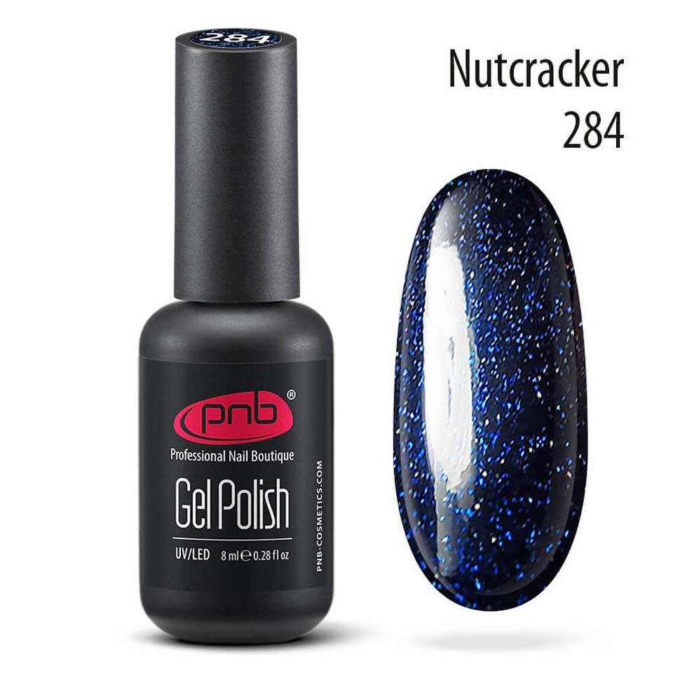 PNB Gel polish 284 Nutcracker