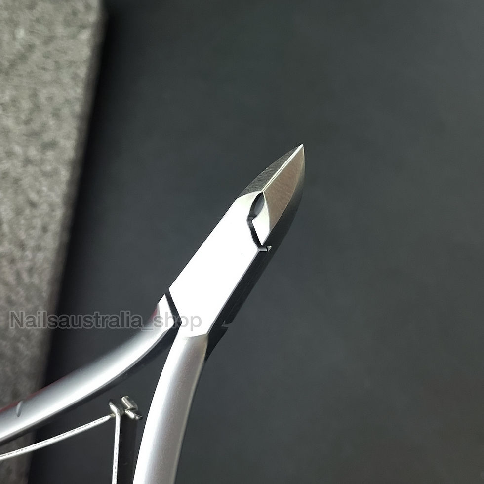 Thumbnail: NIPPON NIPPERS Professional cuticle nippers N-01-7