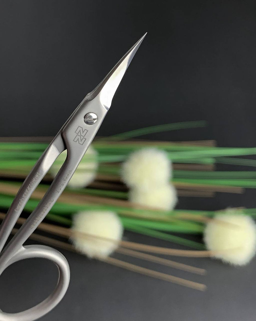 Thumbnail: NIPPON NIPPERS Professional cuticle scissors S-05