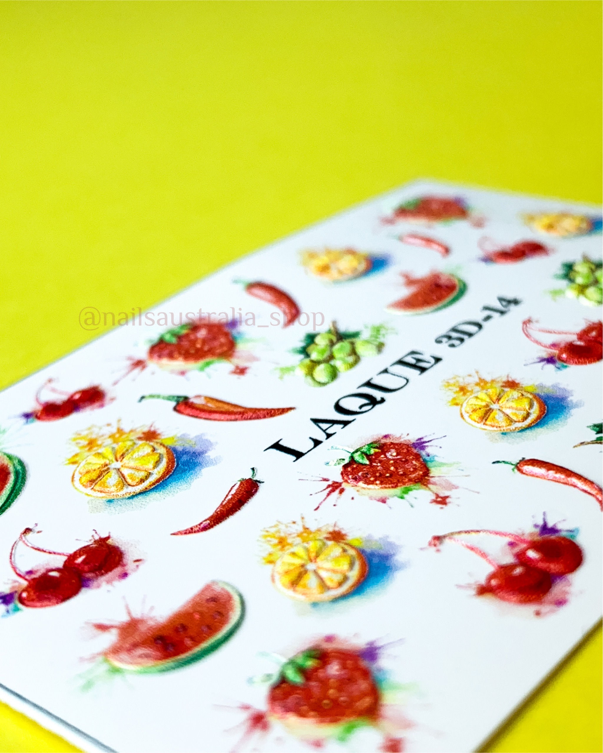 Water sticker №3D-14