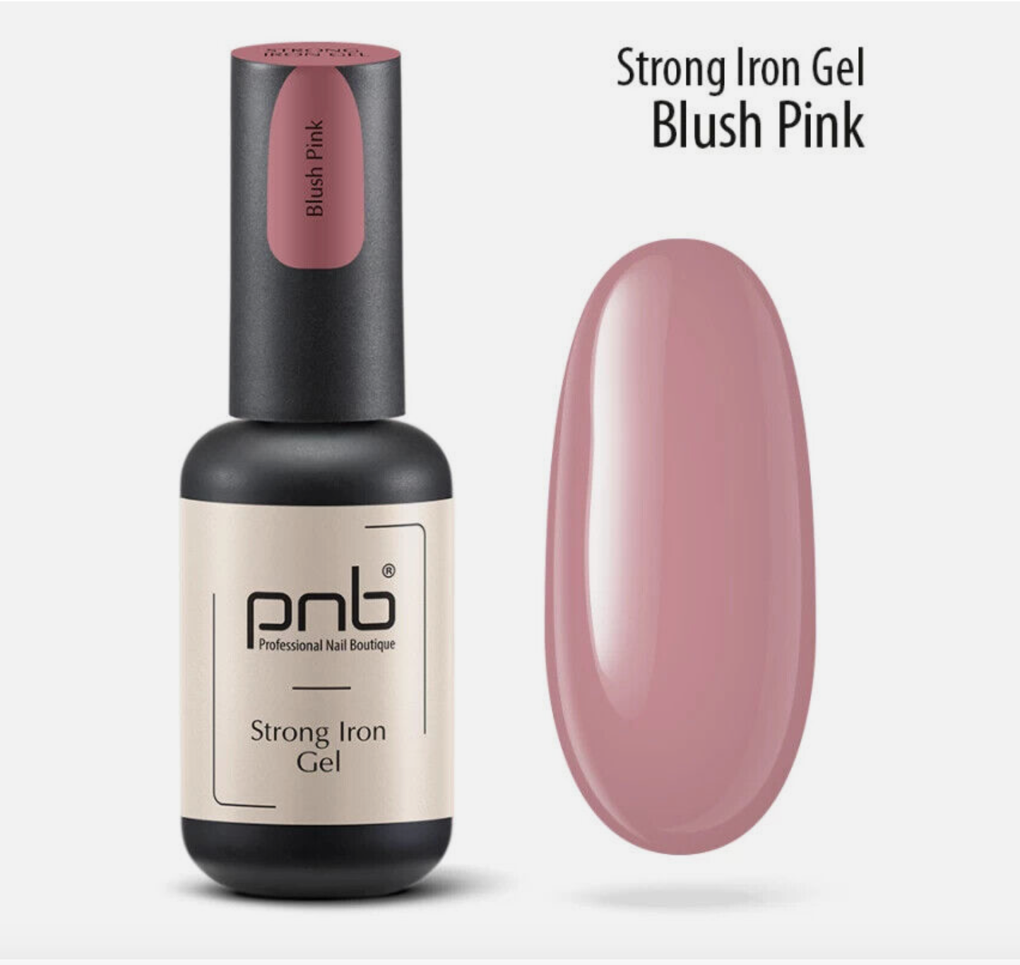 PNB Strong Iron Gel, Blush Pink