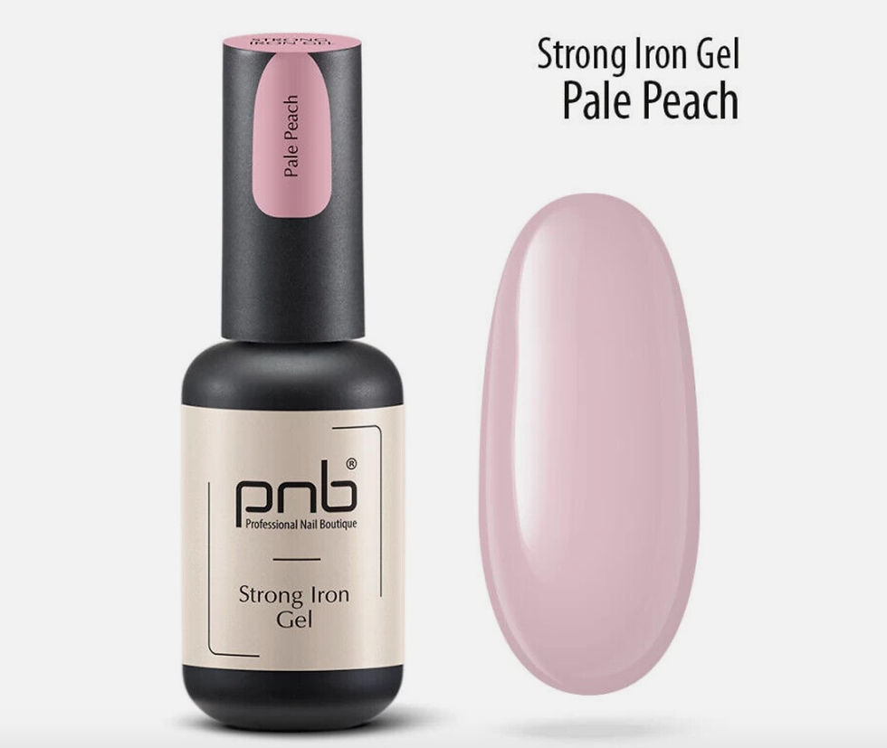 PNB Strong Iron Gel, Pale Peach