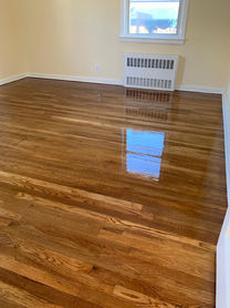 new wood floor refinishing and staining in watchung, nj