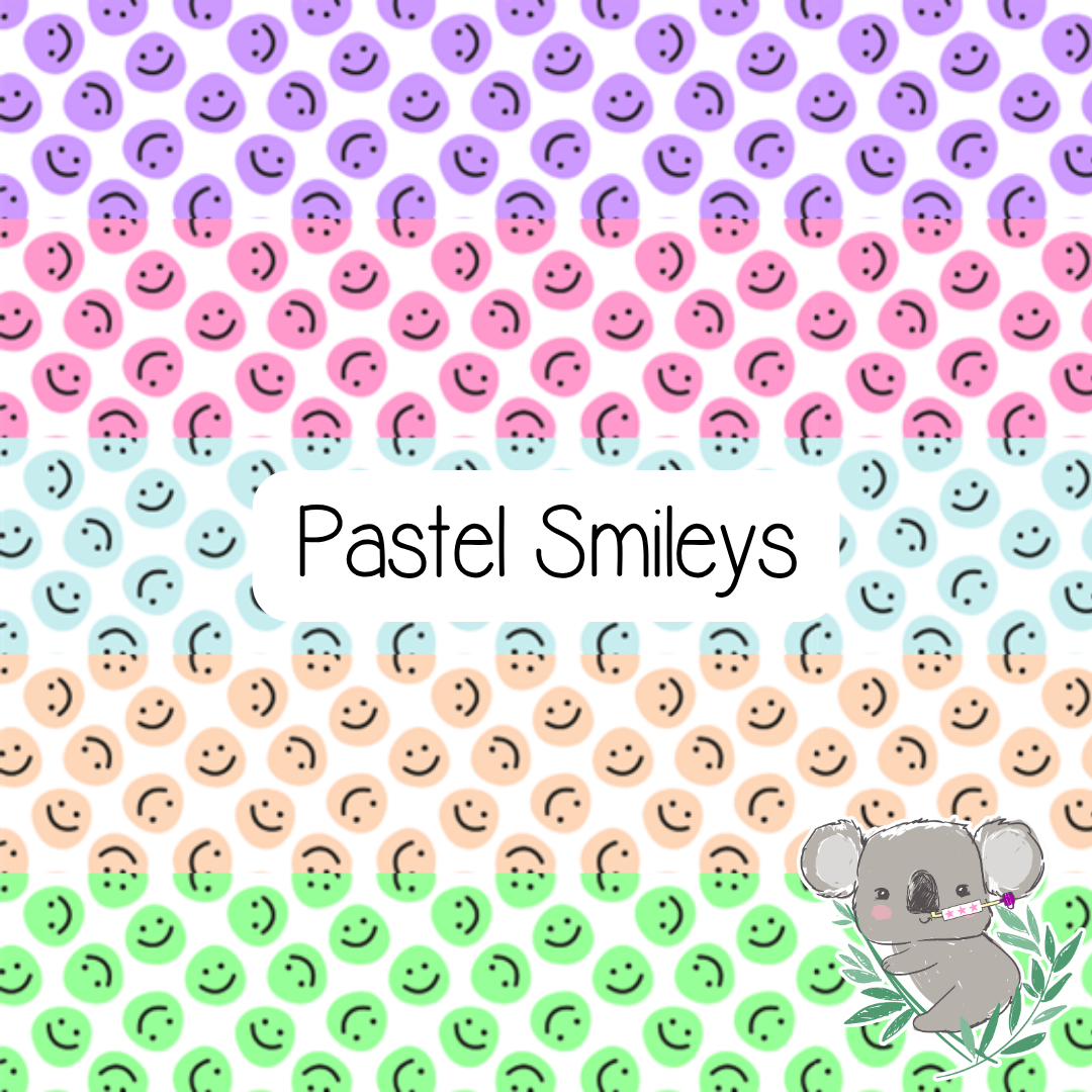Pastel Smileys