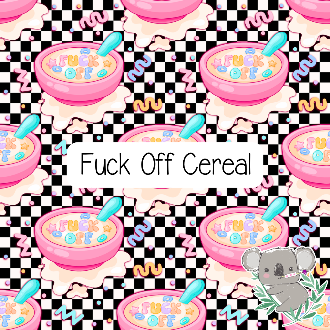 Fuck Off Cereal
