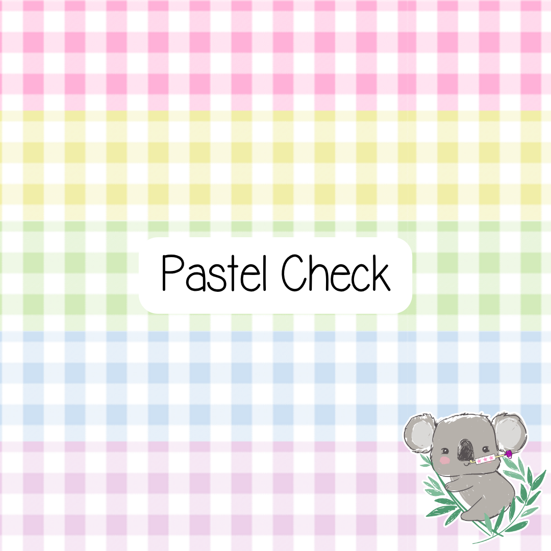 Pastel Check