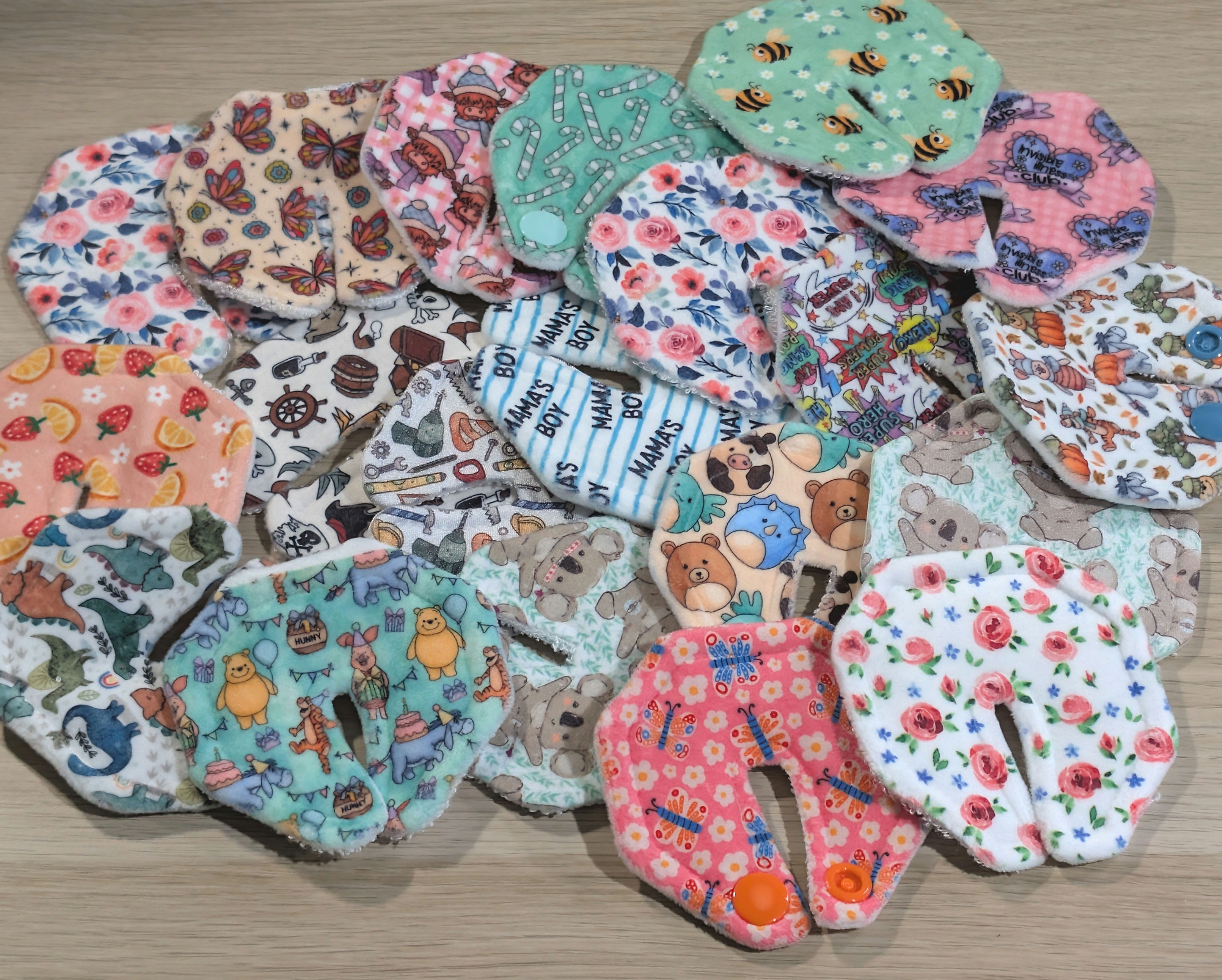 Clearance Tummy Pads 5 Pack