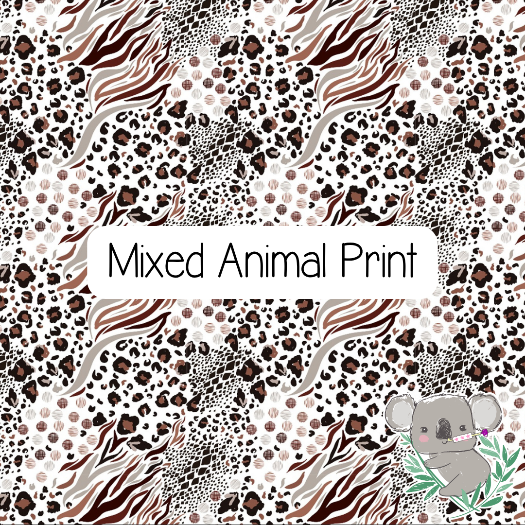 Animal Print Mix