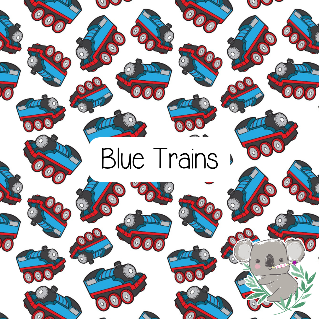 Blue Trains