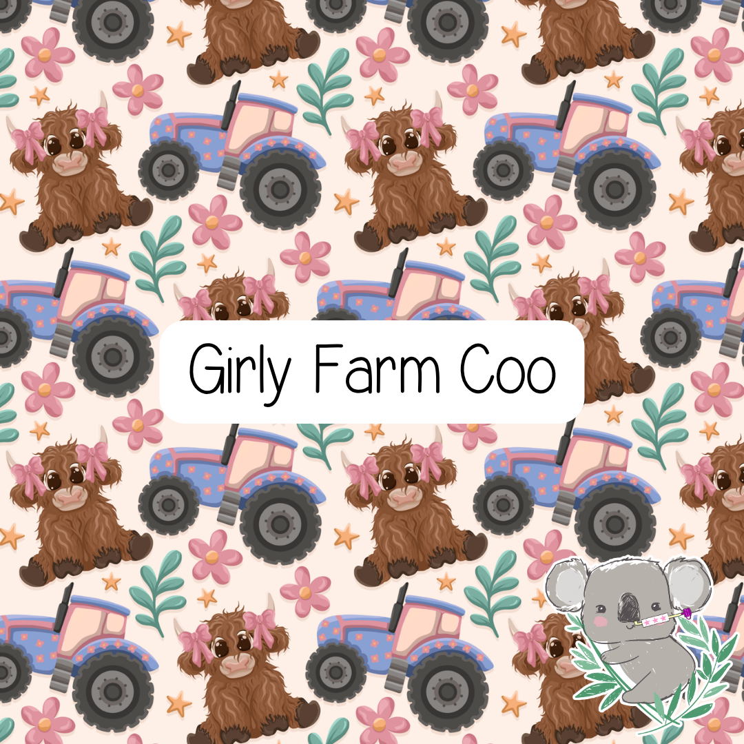 Girly Farm Coo
