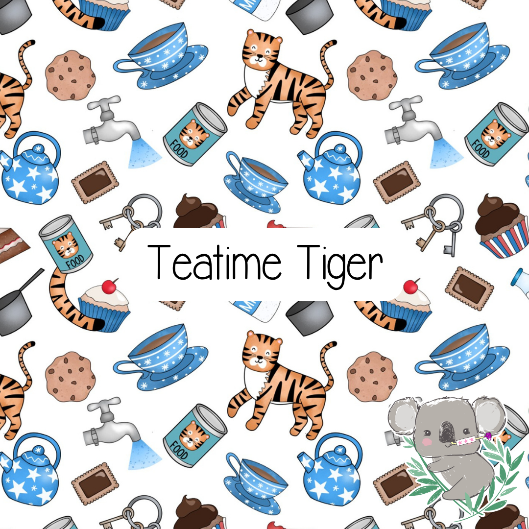 Teatime Tiger