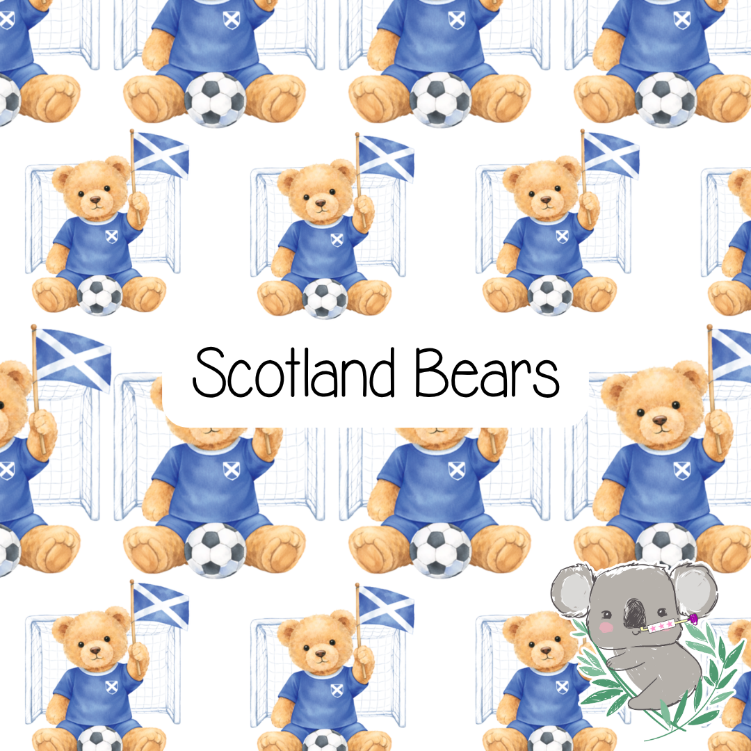 Scotland Bears Tummy Pad