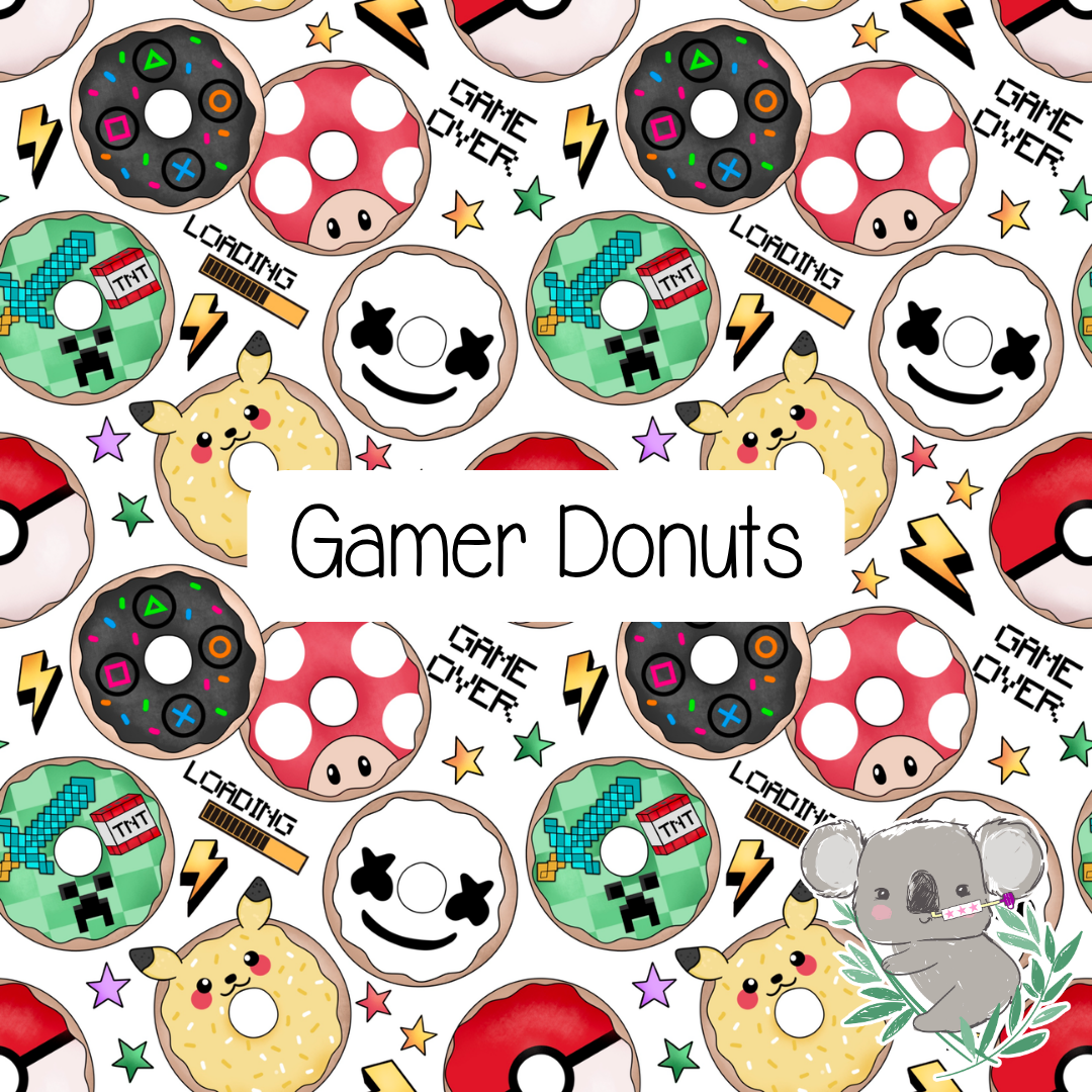 Gamer Donuts