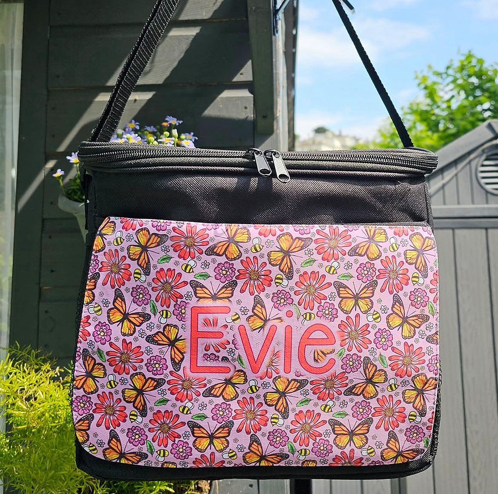 Thumbnail: XL Insulated Meds/Feed/Picnic Bag