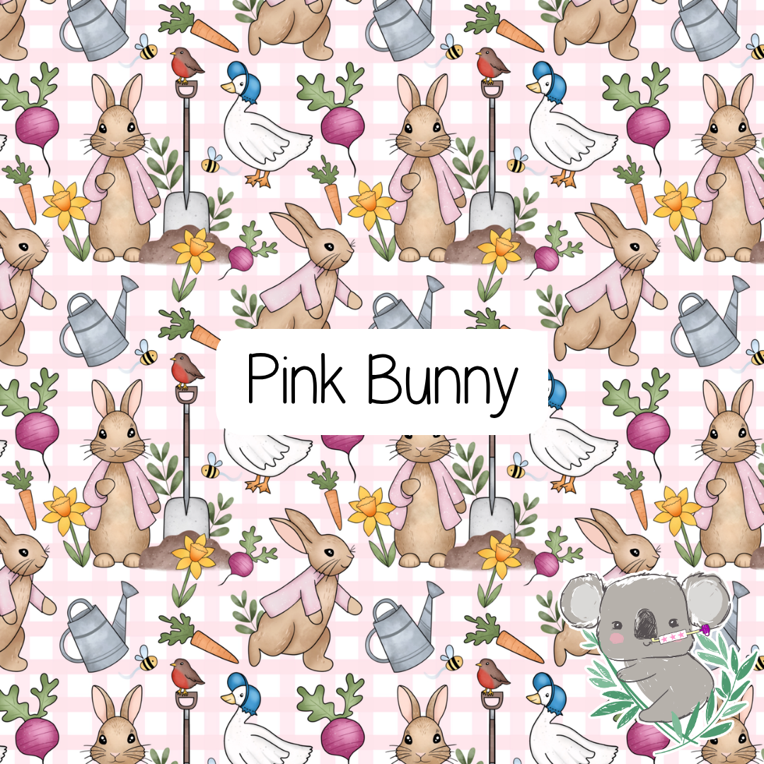 Pink Bunny