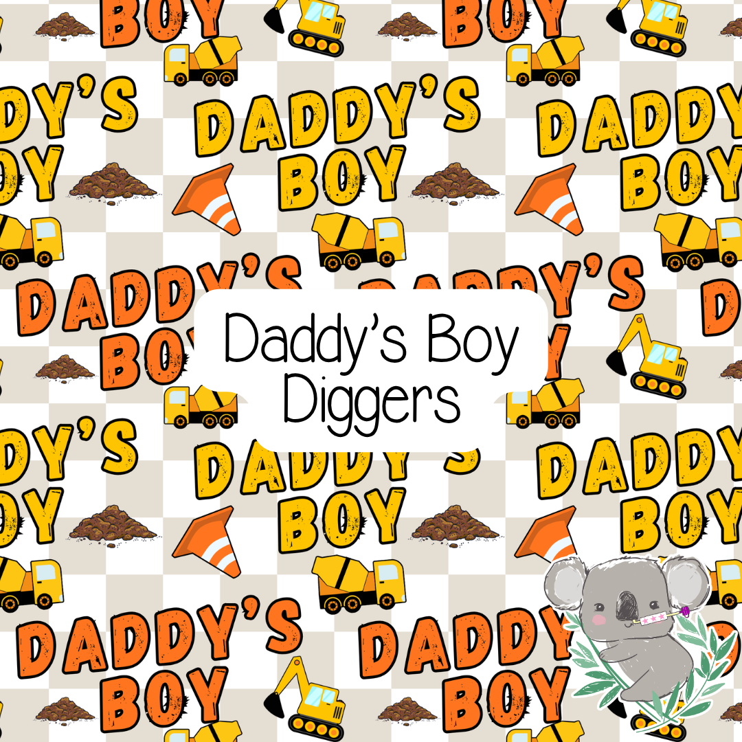 Daddy's Boy Diggers