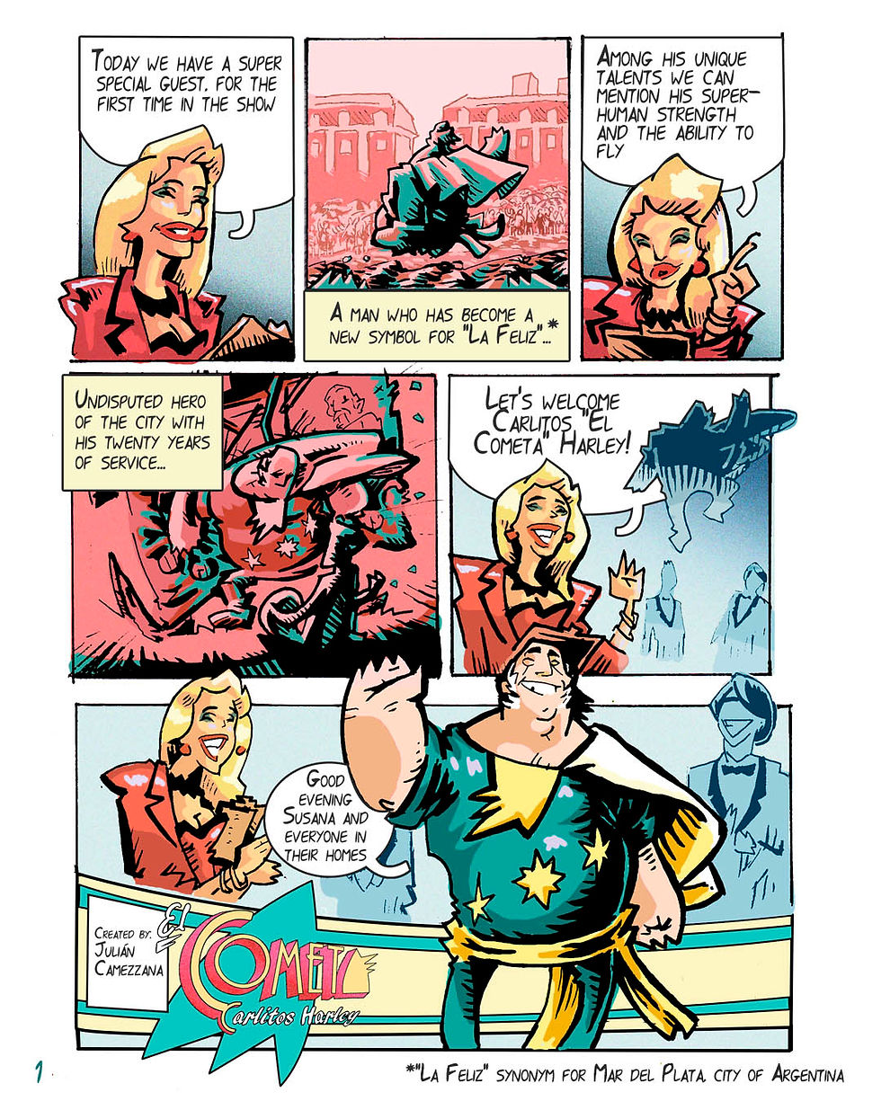 “El Cometa Harley”