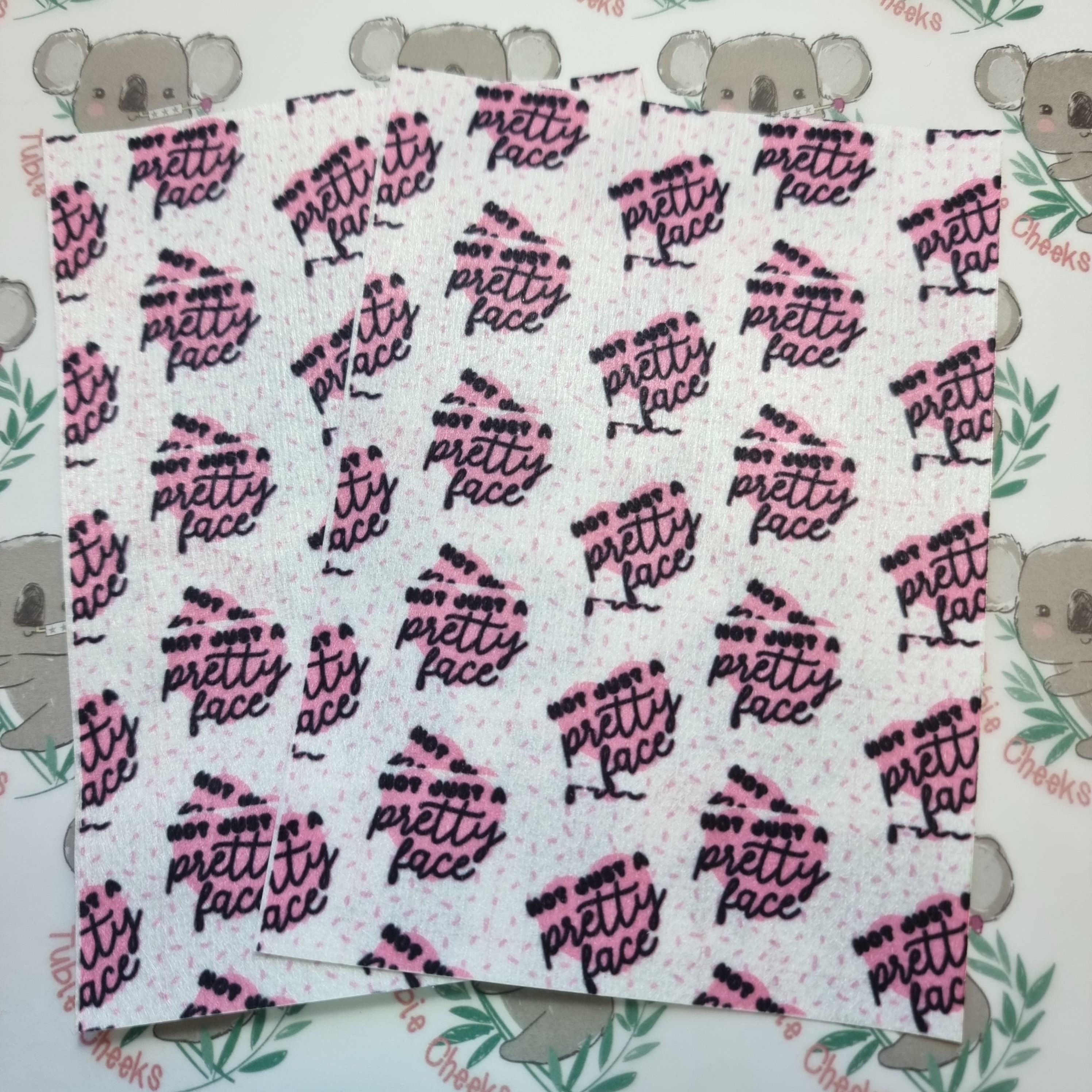 Not Just A Pretty Face