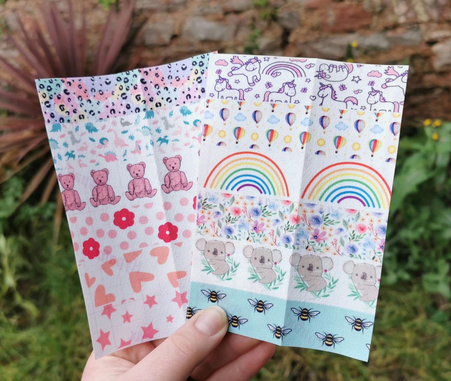 Dinky Cheeks - Pinks