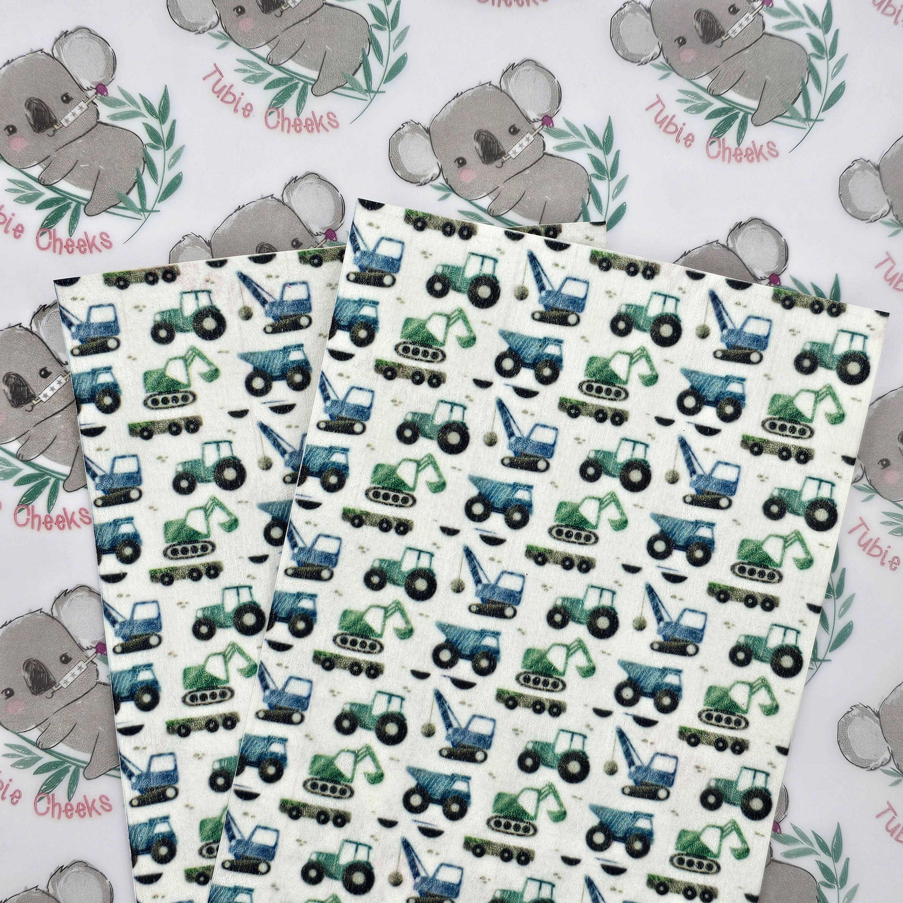 Blue & Green Machines