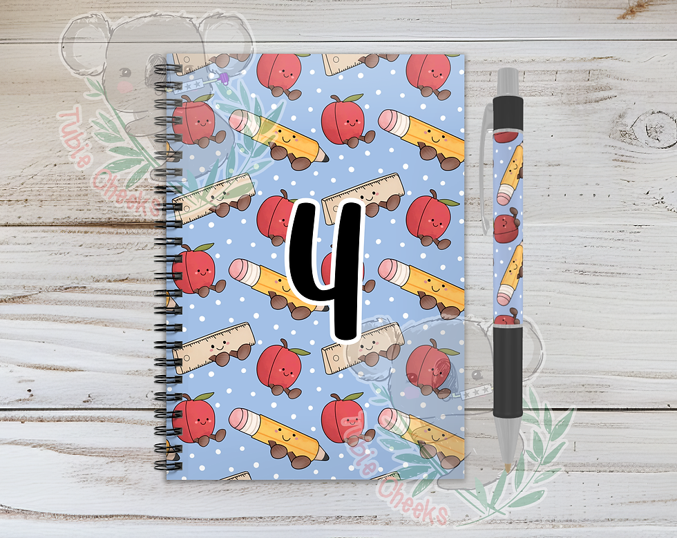 Thumbnail: Teachers Notebook & Pen Set