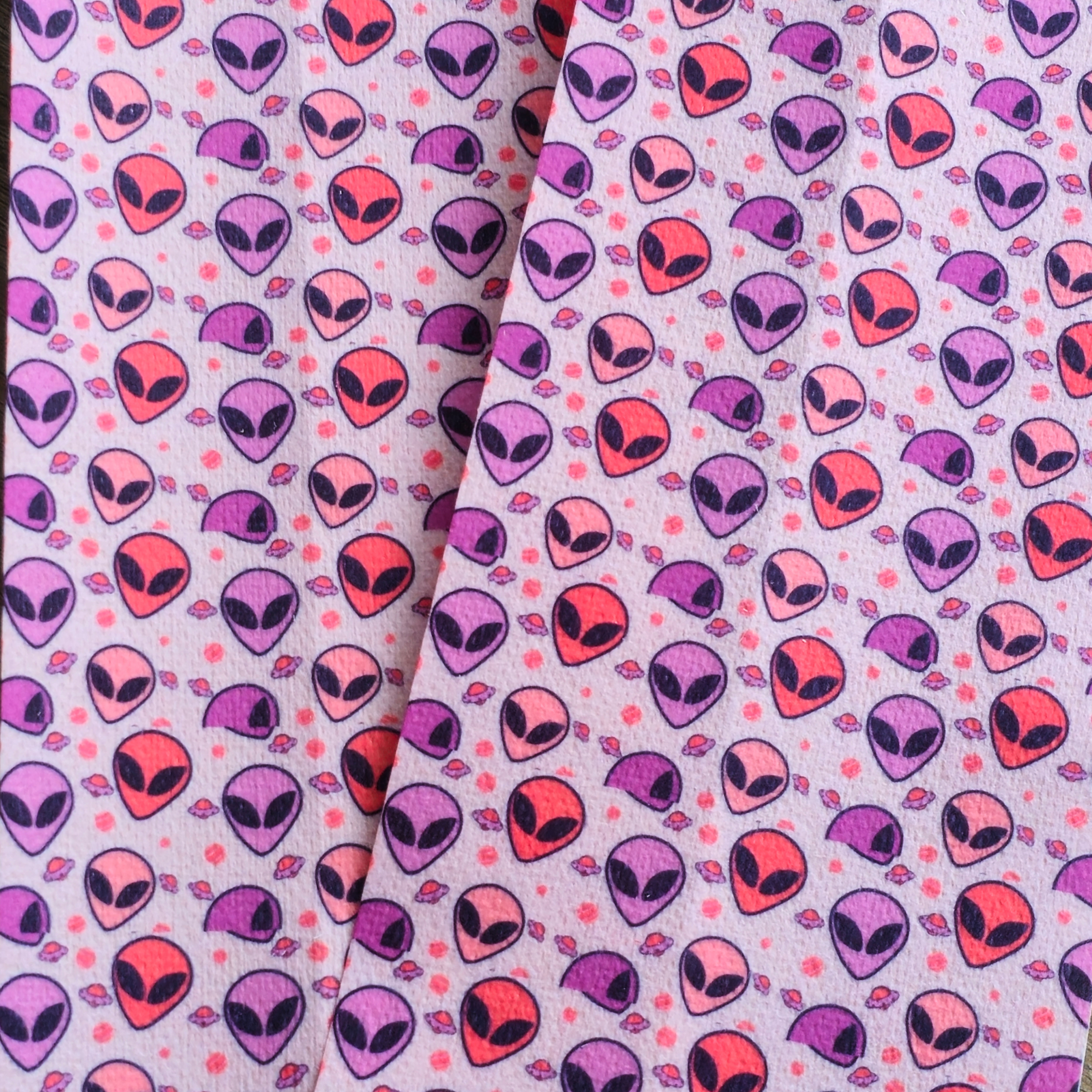 Pink & Purple Aliens