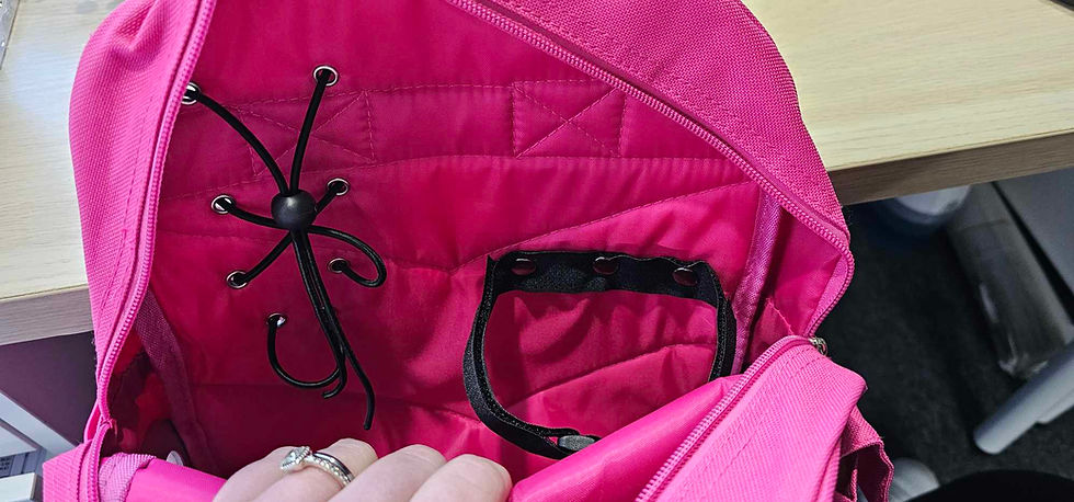 Thumbnail: Backpack Adaptation Service - ADAPTATION ONLY