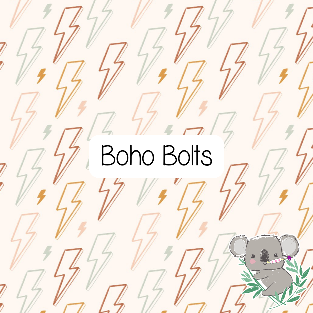 Boho Bolts