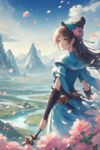 wuxia girl