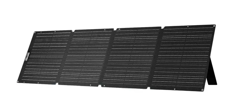 Panneau solaire portable ALLPOWERS SOLAX SE200 de 200 W : une solution performante pour recharger les stations électriques et prolonger l’autonomie lors des longues sessions