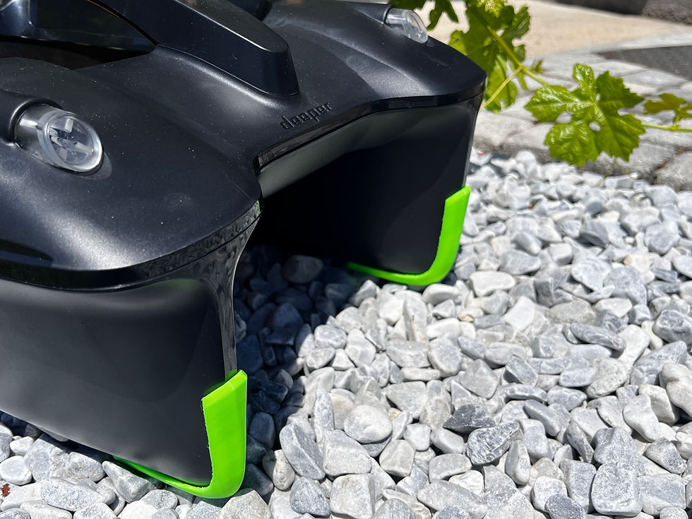 Au delà de la customisation, certaines pièces protègent votre bateau amorceur